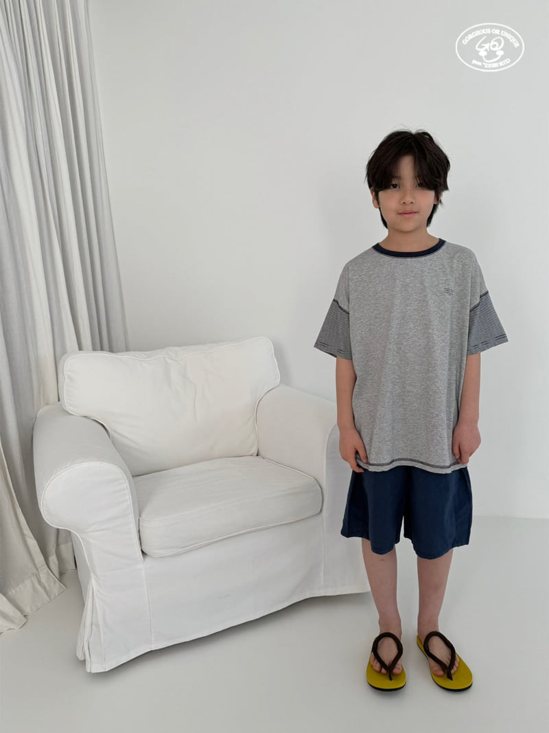 go;u - Korean Children Fashion - #fashionkids - Trio Tee - 6