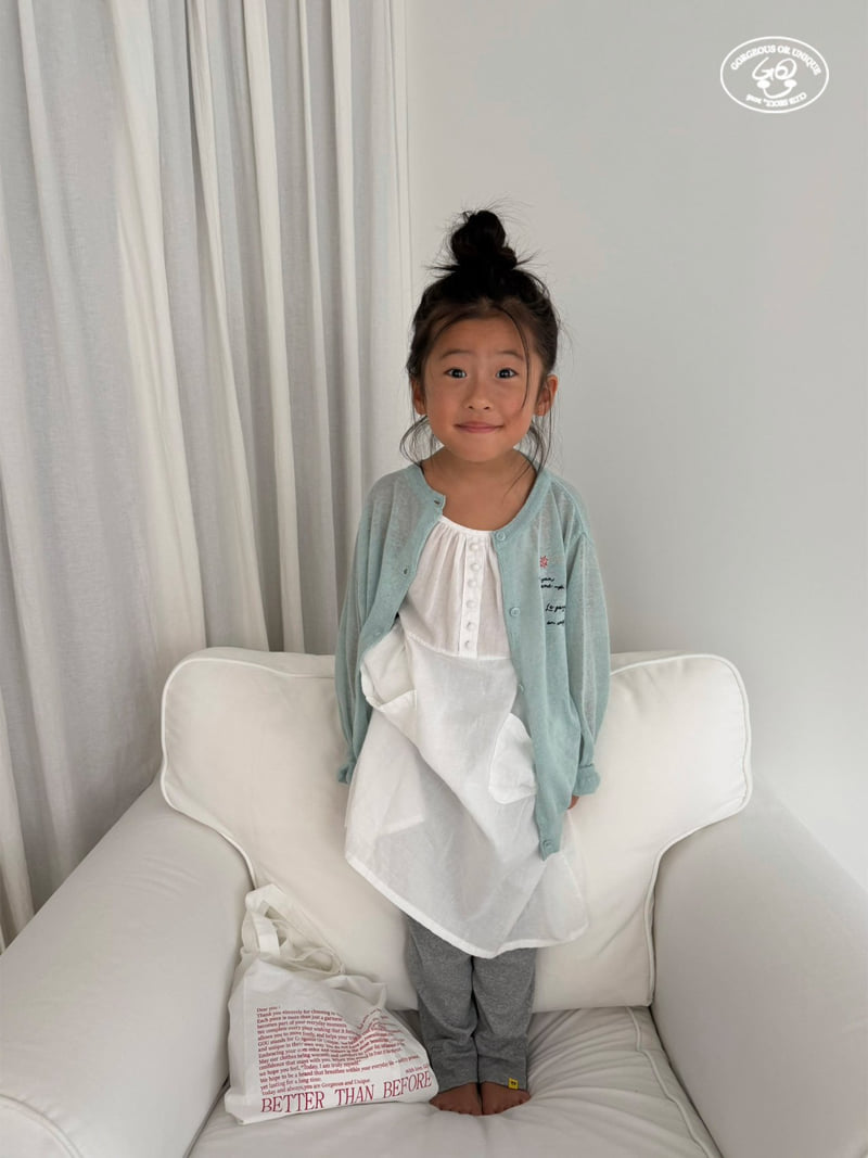 go;u - Korean Children Fashion - #fashionkids - Eyes One-piece - 3