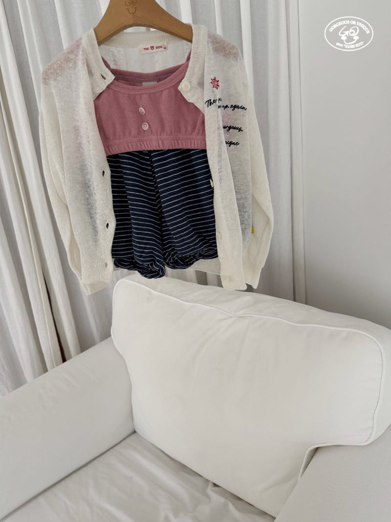 go;u - Korean Children Fashion - #fashionkids - Terry Top - 11