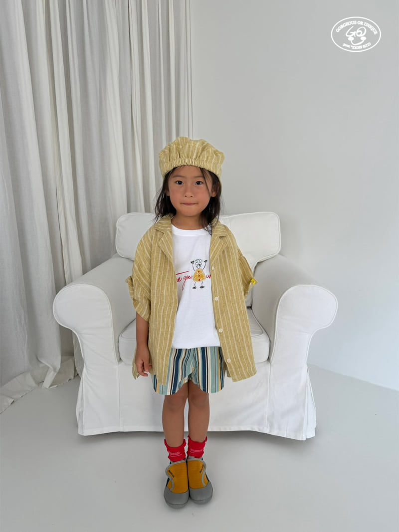 go;u - Korean Children Fashion - #fashionkids - Pintuck Shorts - 9