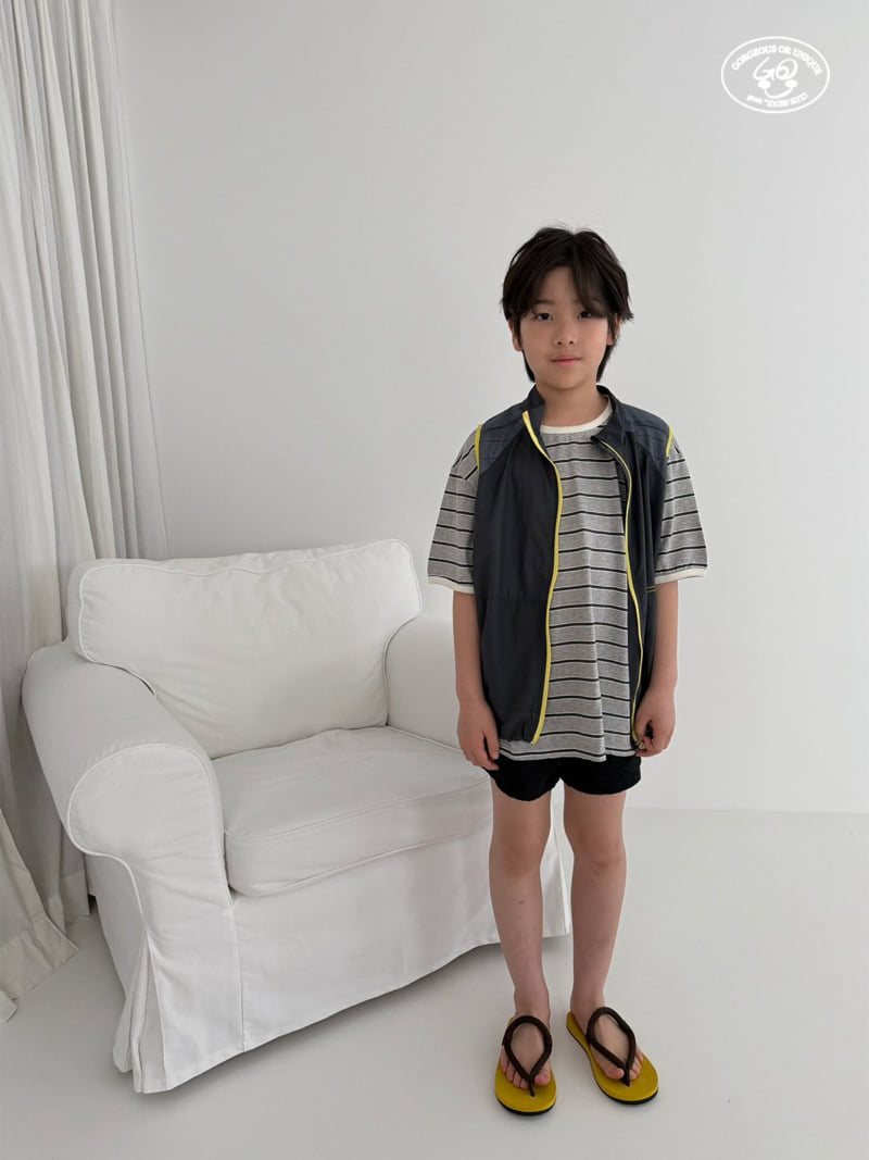go;u - Korean Children Fashion - #fashionkids - Gara Gara Tee - 5