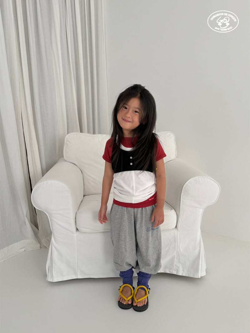 go;u - Korean Children Fashion - #fashionkids - Span Sleeveless - 3