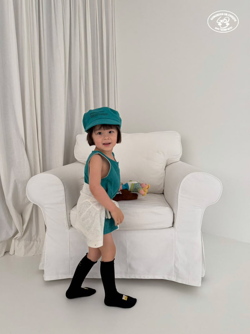go;u - Korean Children Fashion - #fashionkids - York Overalls - 12