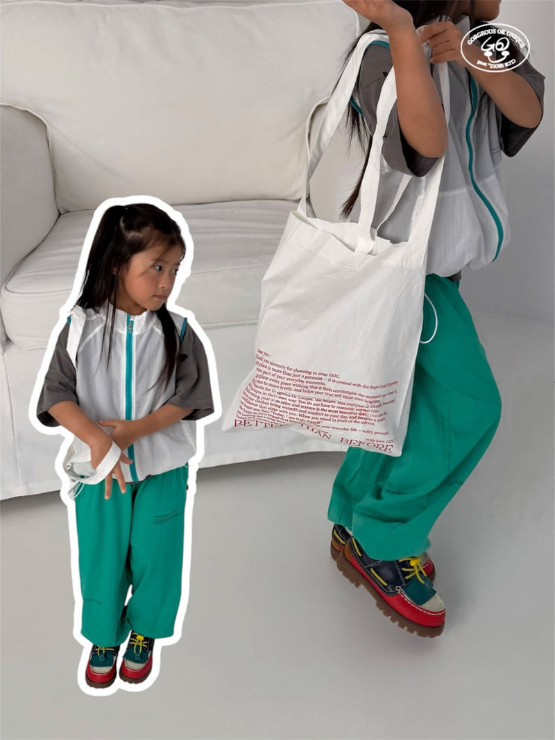 go;u - Korean Children Fashion - #fashionkids - Nana Pants - 9