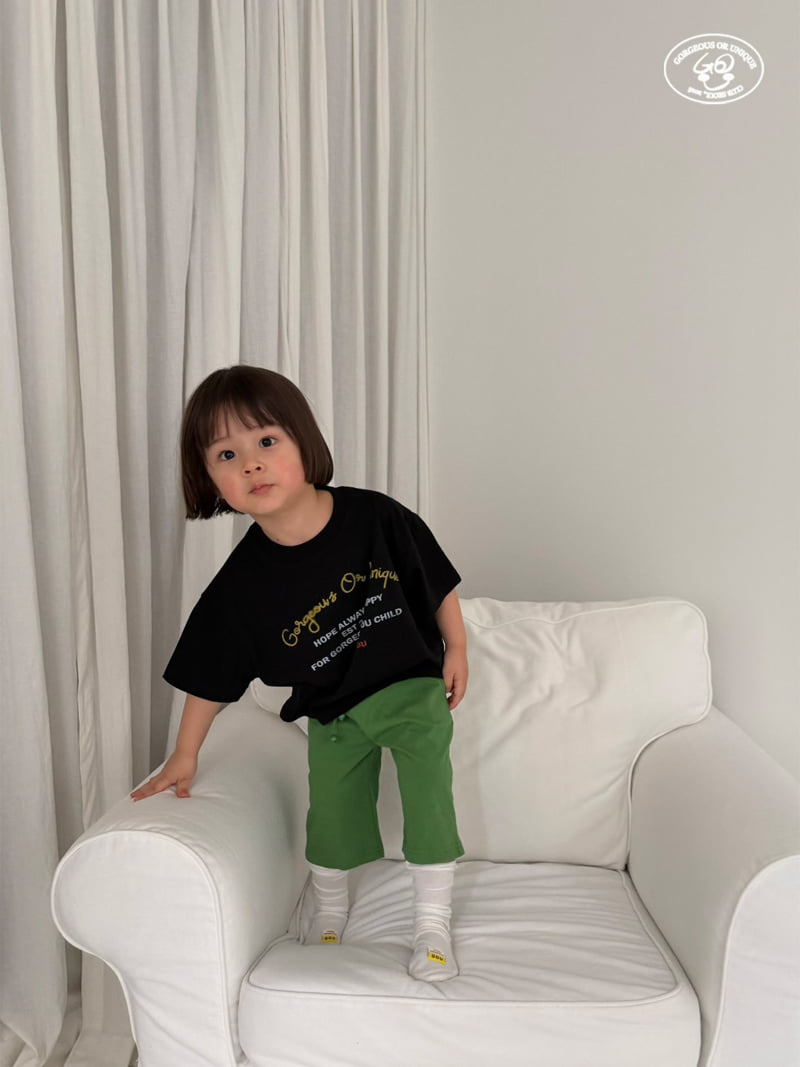 go;u - Korean Children Fashion - #discoveringself - 8-Length Pants - 4
