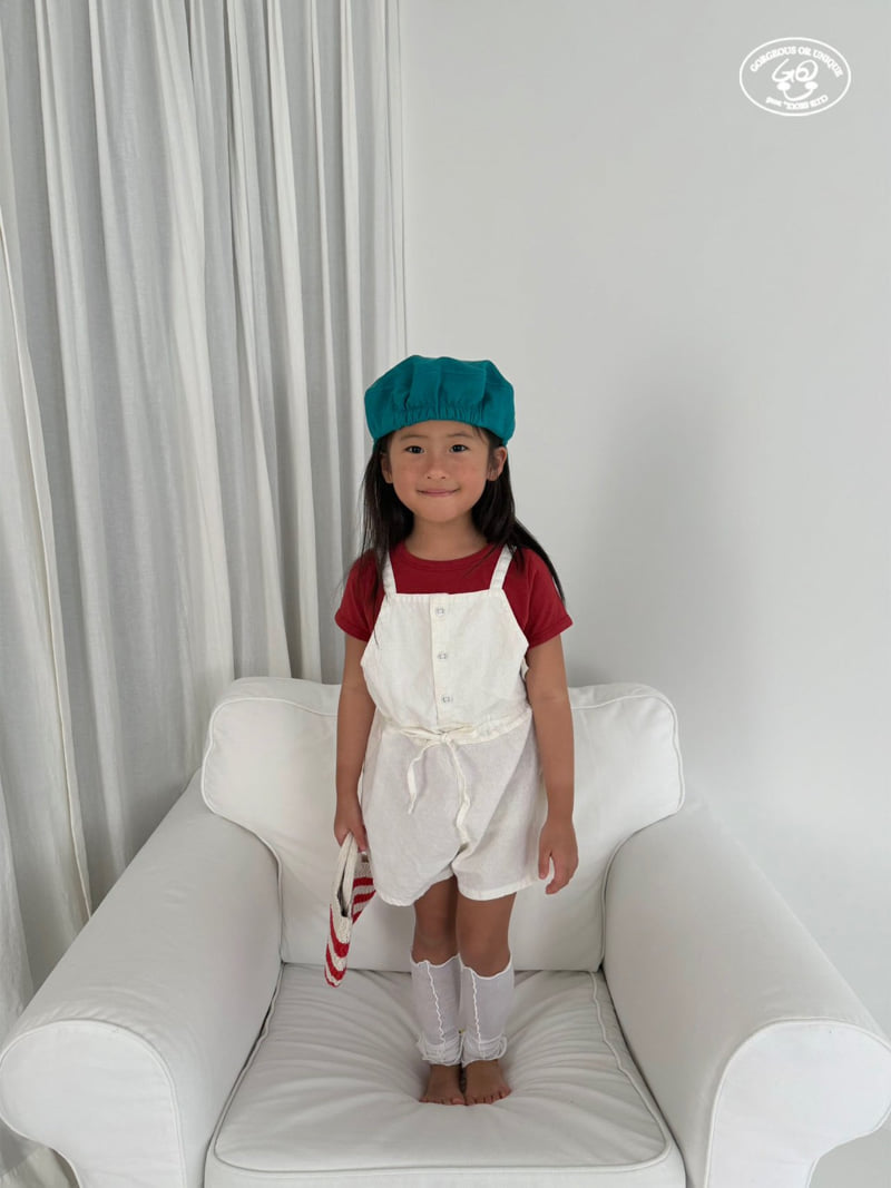 go;u - Korean Children Fashion - #fashionkids - Elastic Tee - 12
