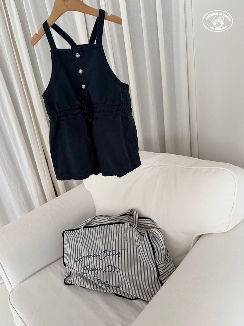 go;u - Korean Children Fashion - #fashionkids - Yaya Overalls - 10