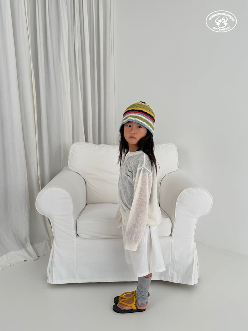 go;u - Korean Children Fashion - #fashionkids - Only Cardigan - 9