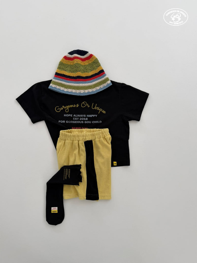 go;u - Korean Children Fashion - #fashionkids - Small Dragon Shorts - 3