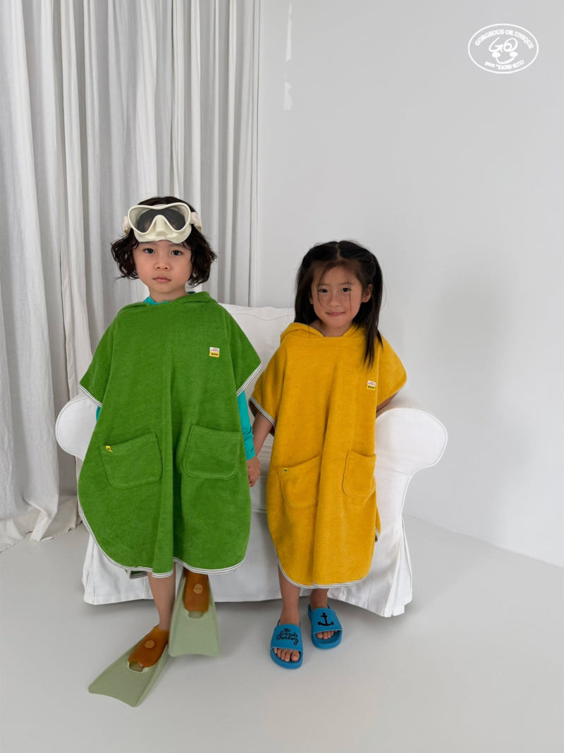 go;u - Korean Children Fashion - #kidsshorts - Multi Towel - 12