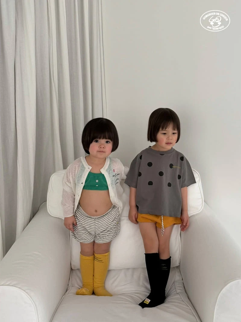 go;u - Korean Children Fashion - #kidsshorts - Pumpkin Shorts - 9
