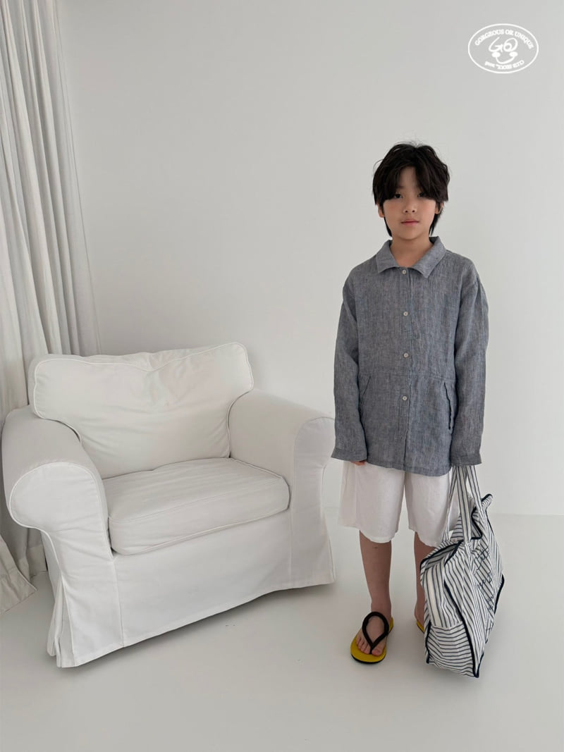 go;u - Korean Children Fashion - #kidsshorts - Angle Pants - 6