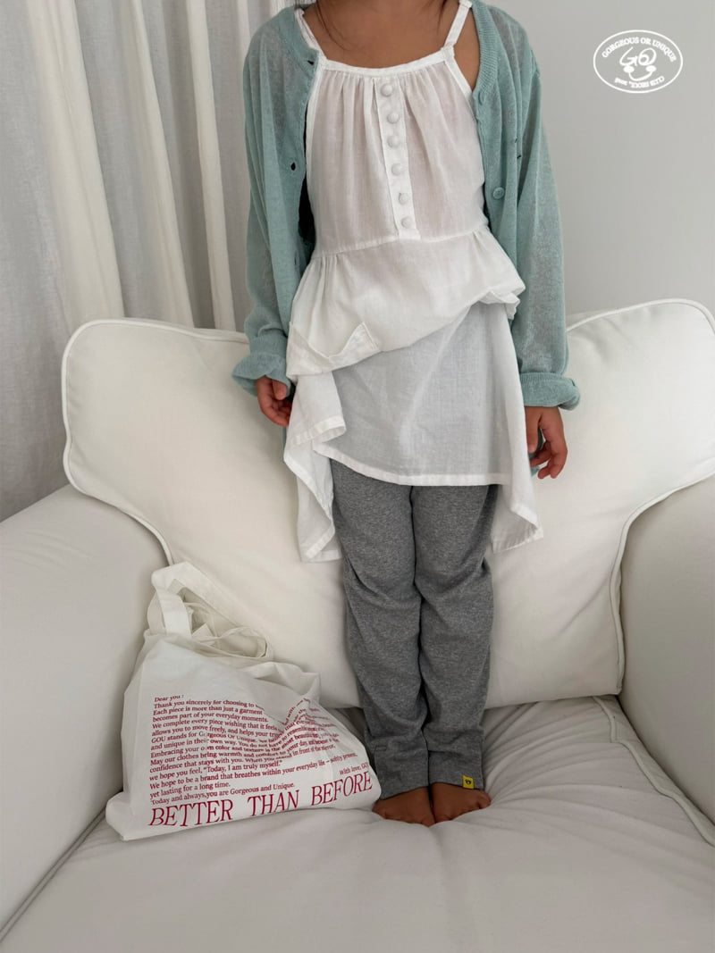 go;u - Korean Children Fashion - #fashionkids - Eyes One-piece - 4