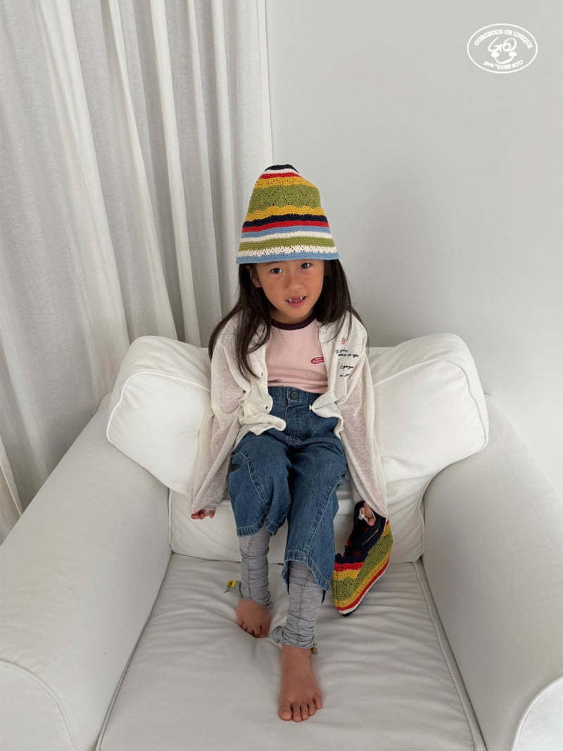 go;u - Korean Children Fashion - #kidsshorts - Fry Tee - 3