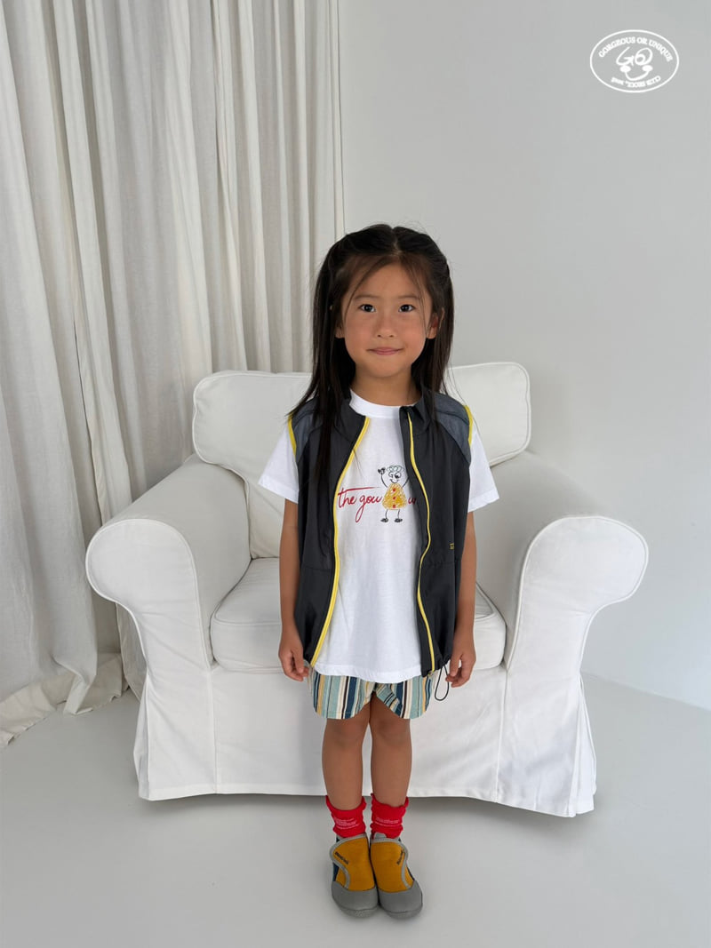 go;u - Korean Children Fashion - #kidsshorts - Pintuck Shorts - 10