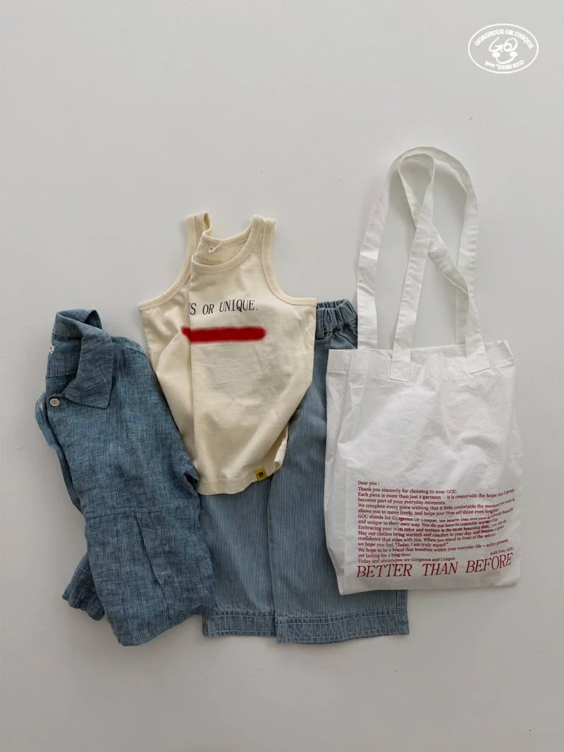 go;u - Korean Children Fashion - #kidsshorts - Limited Shirt - 9
