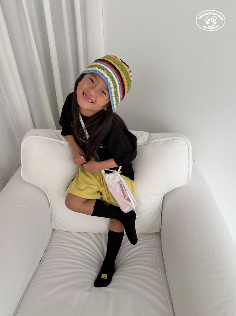 go;u - Korean Children Fashion - #kidsshorts - Gou In Cap - 6