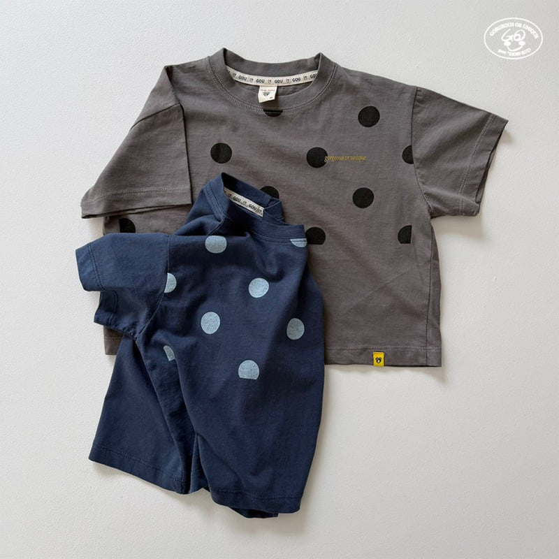 go;u - Korean Children Fashion - #kidsshorts - Dongdong Tee
