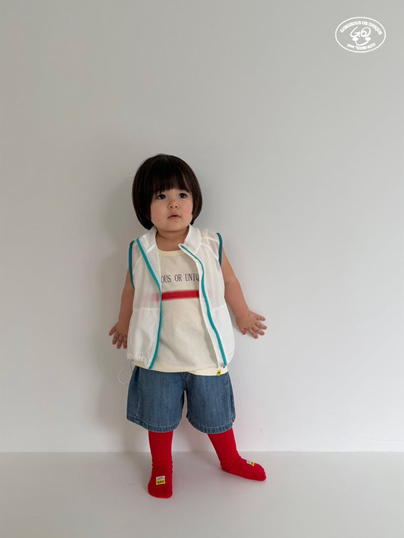 go;u - Korean Children Fashion - #kidsshorts - Try Pants - 6