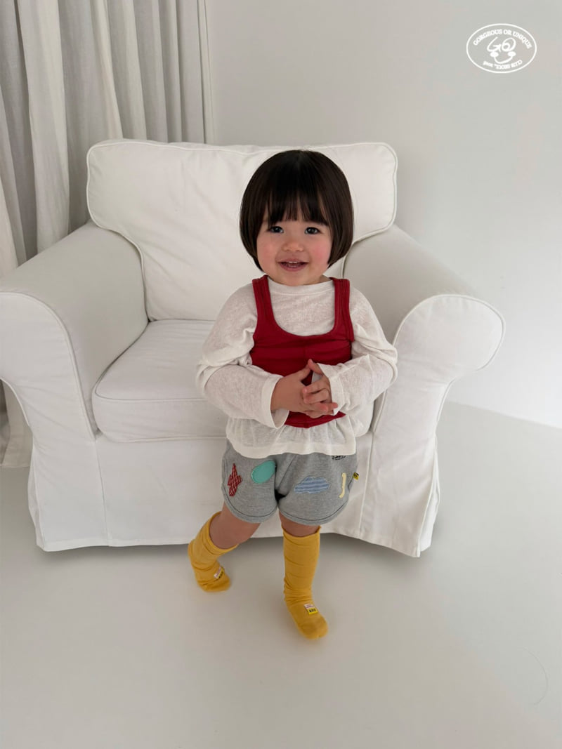 go;u - Korean Children Fashion - #kidsshorts - Sky Shorts - 3