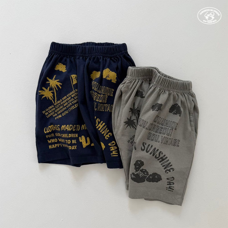 go;u - Korean Children Fashion - #kidsshorts - Sea Shorts