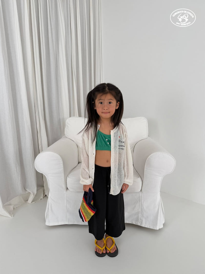 go;u - Korean Children Fashion - #kidsshorts - Only Cardigan - 10