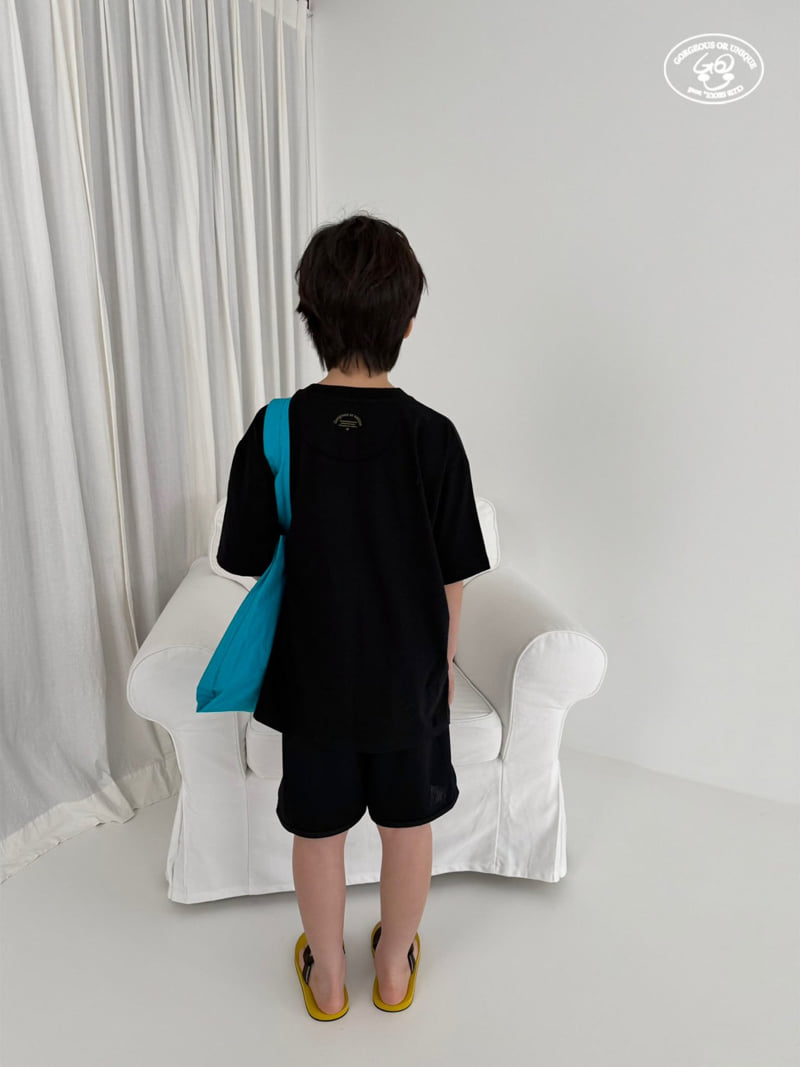 go;u - Korean Children Fashion - #kidsshorts - Double Shorts - 8