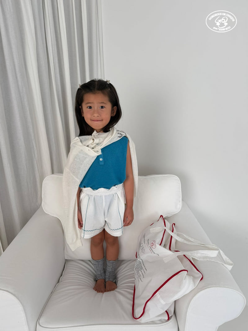 go;u - Korean Children Fashion - #kidsshorts - Wave Shorts - 5