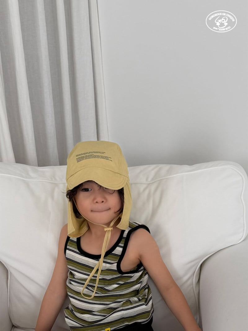 go;u - Korean Children Fashion - #kidsstore - Track Sleeveless - 11