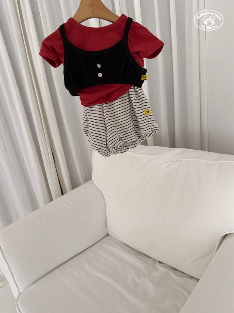 go;u - Korean Children Fashion - #kidsstore - Pumpkin Shorts - 10