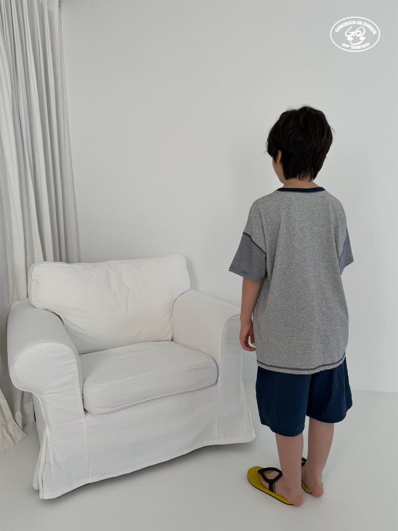 go;u - Korean Children Fashion - #kidsstore - Trio Tee - 8