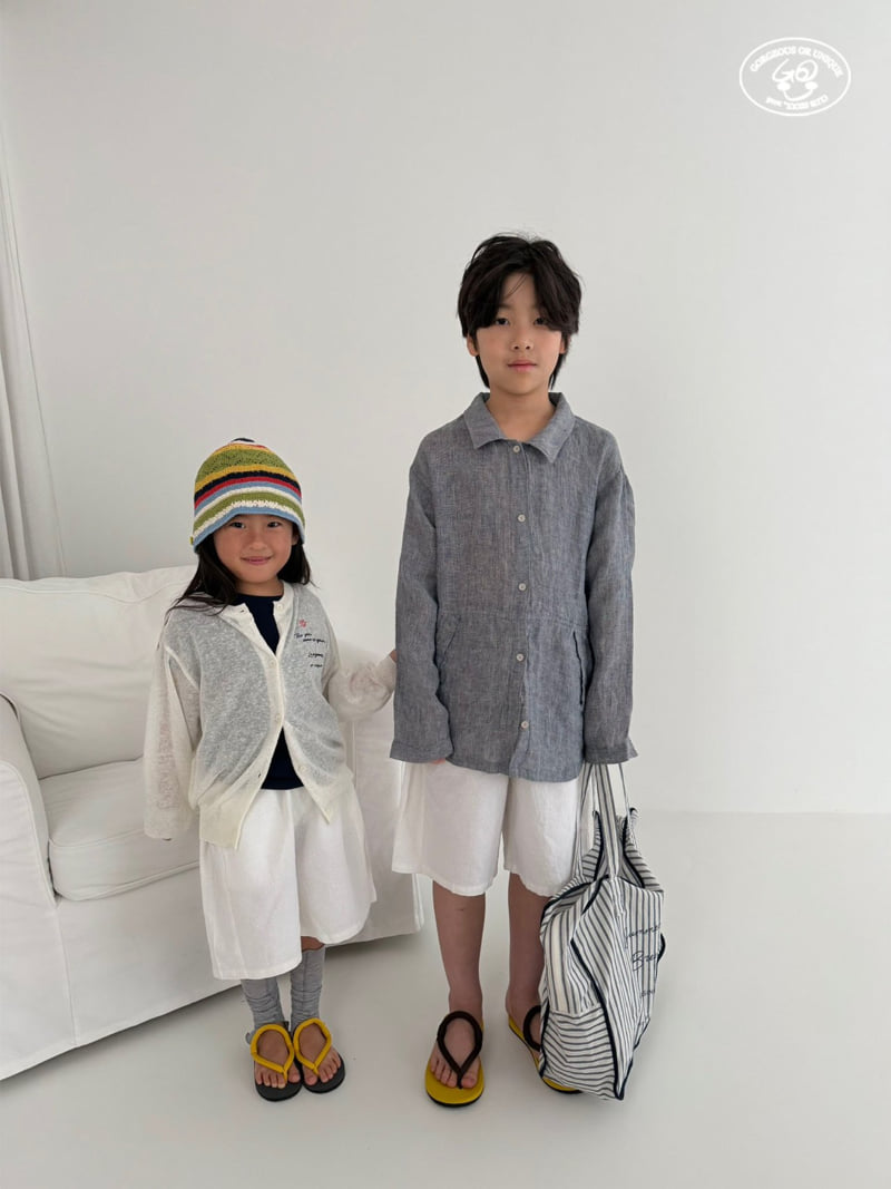 go;u - Korean Children Fashion - #kidsstore - Angle Pants - 7