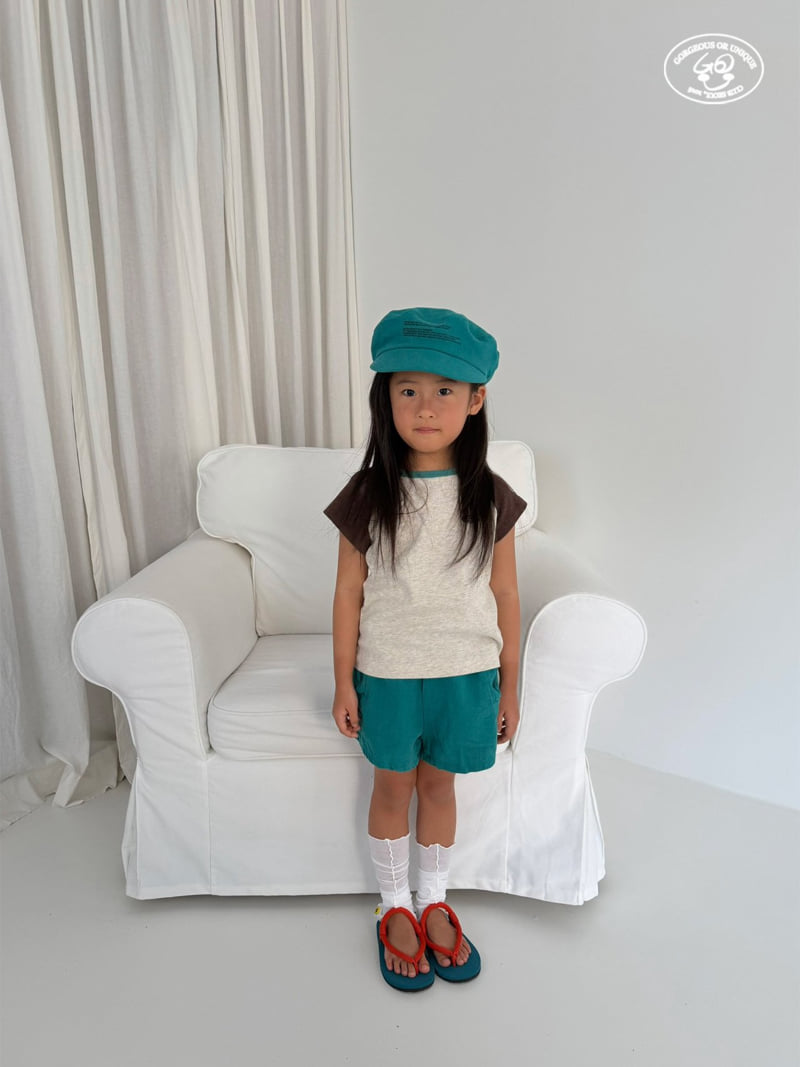 go;u - Korean Children Fashion - #kidsstore - Okdong Shorts - 6
