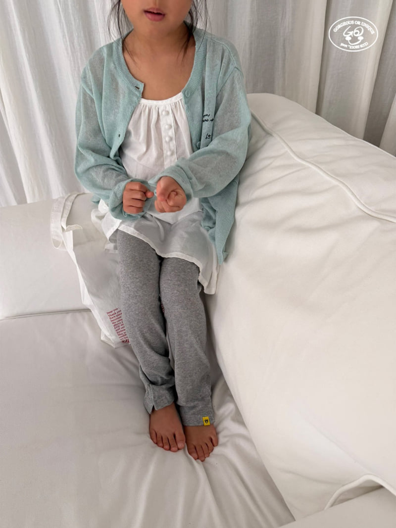 go;u - Korean Children Fashion - #kidsstore - Eyes One-piece - 5