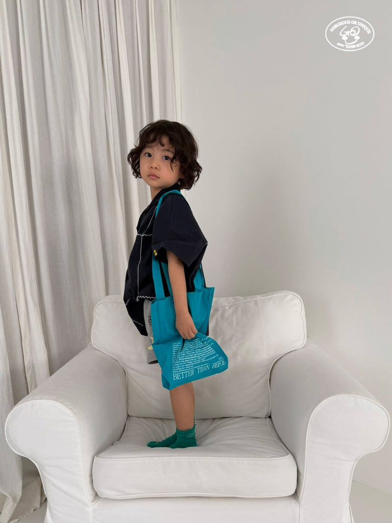 go;u - Korean Children Fashion - #kidsstore - Pocket Eco Bag - 12