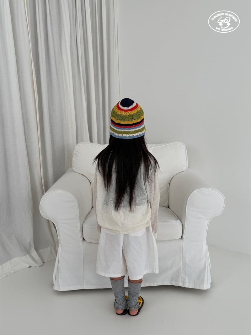 go;u - Korean Children Fashion - #kidsstore - Gou In Cap - 7