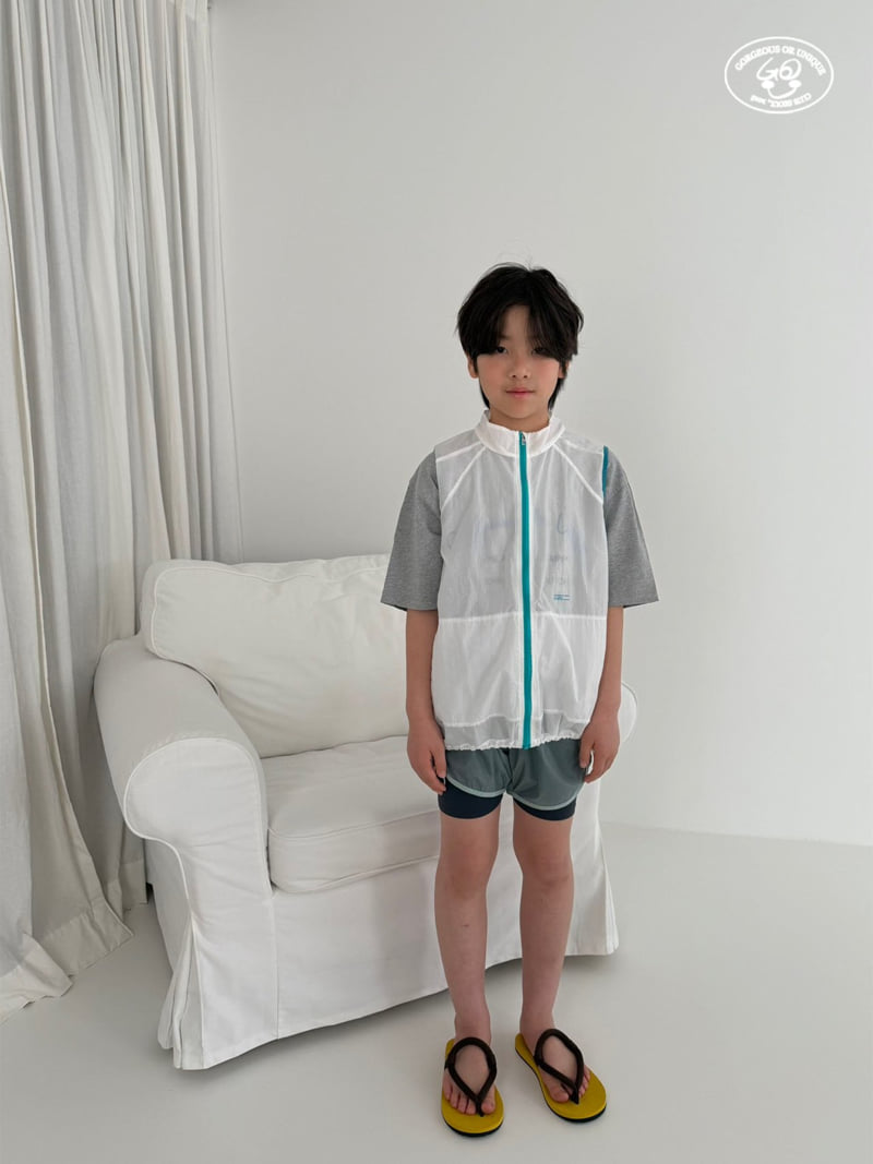 go;u - Korean Children Fashion - #kidsstore - Run Shorts - 3