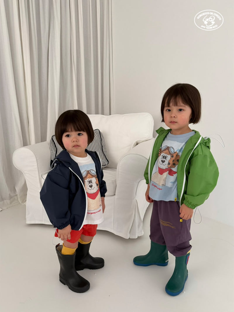 go;u - Korean Children Fashion - #kidsstore - Pilot Tee - 12