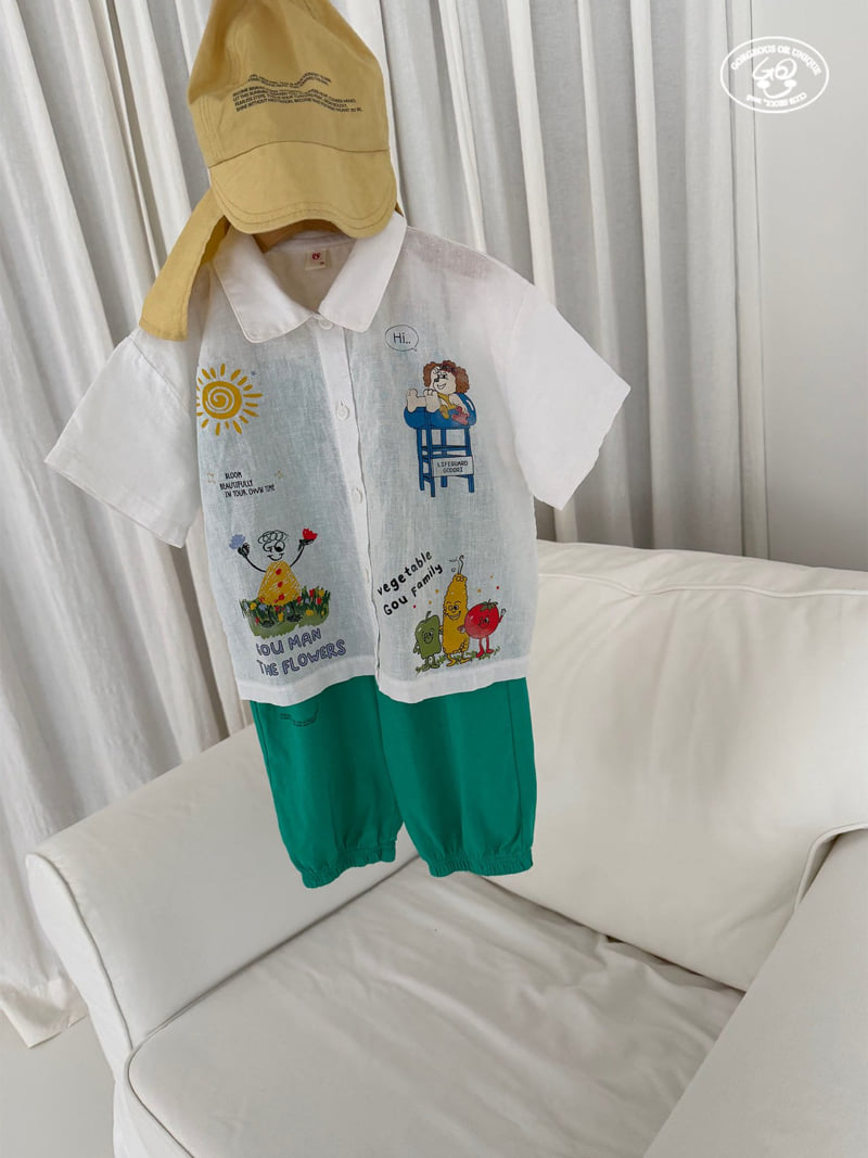 go;u - Korean Children Fashion - #kidsstore - Nana Pants - 11