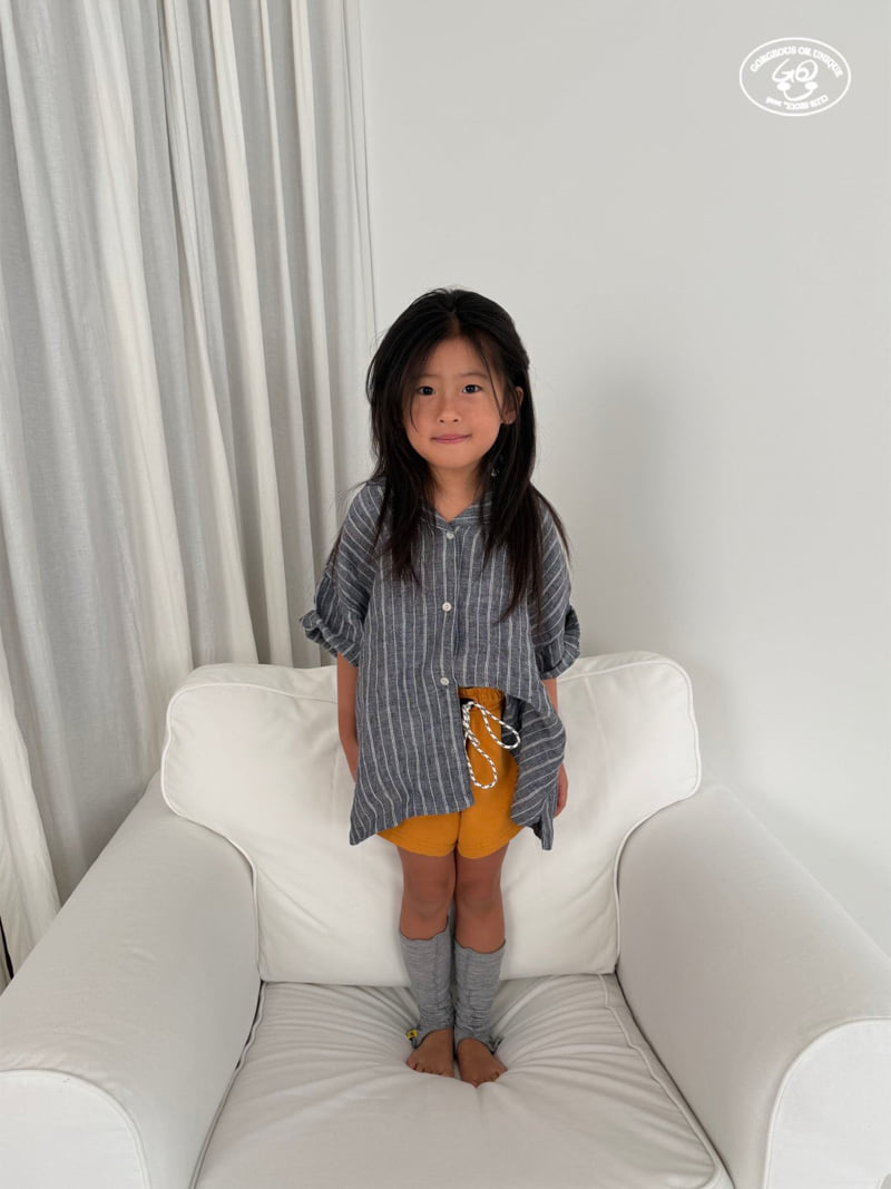 go;u - Korean Children Fashion - #kidsstore - Clean Shorts - 9