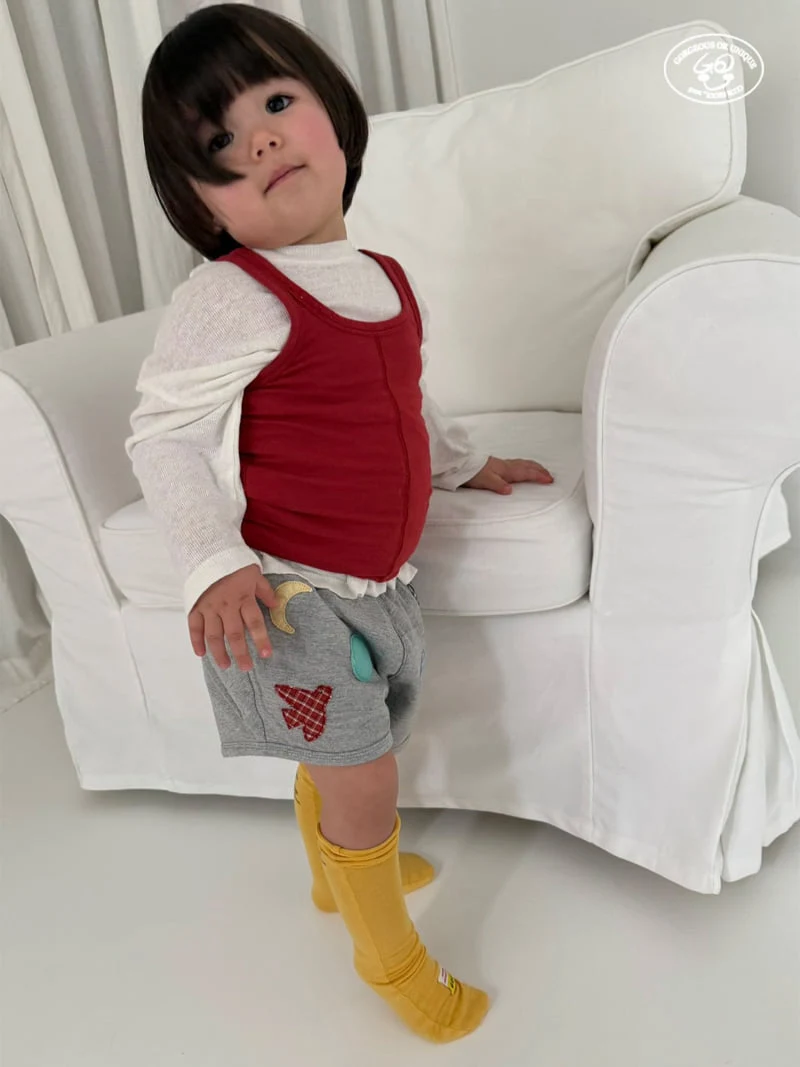 go;u - Korean Children Fashion - #kidsshorts - Sky Shorts - 4