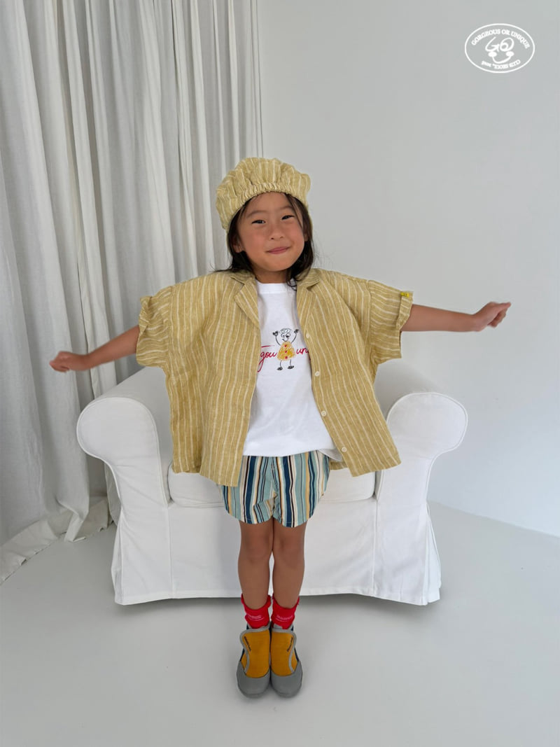 go;u - Korean Children Fashion - #kidsstore - Linen Back Shirt - 3