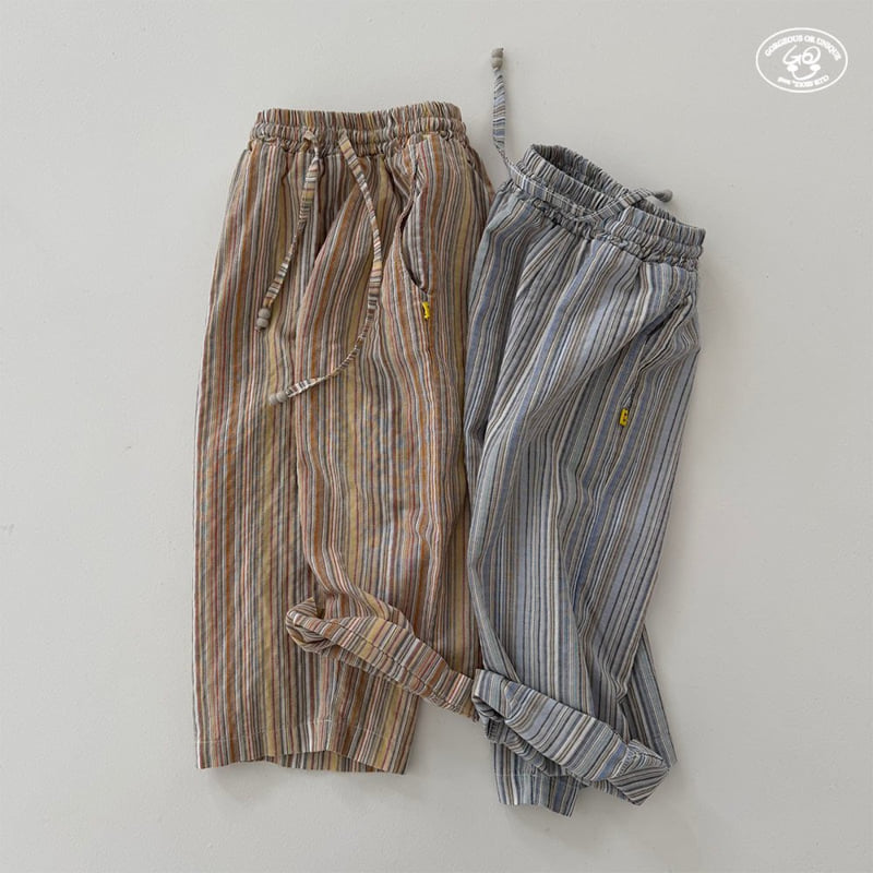 go;u - Korean Children Fashion - #kidsstore - Wide Pants