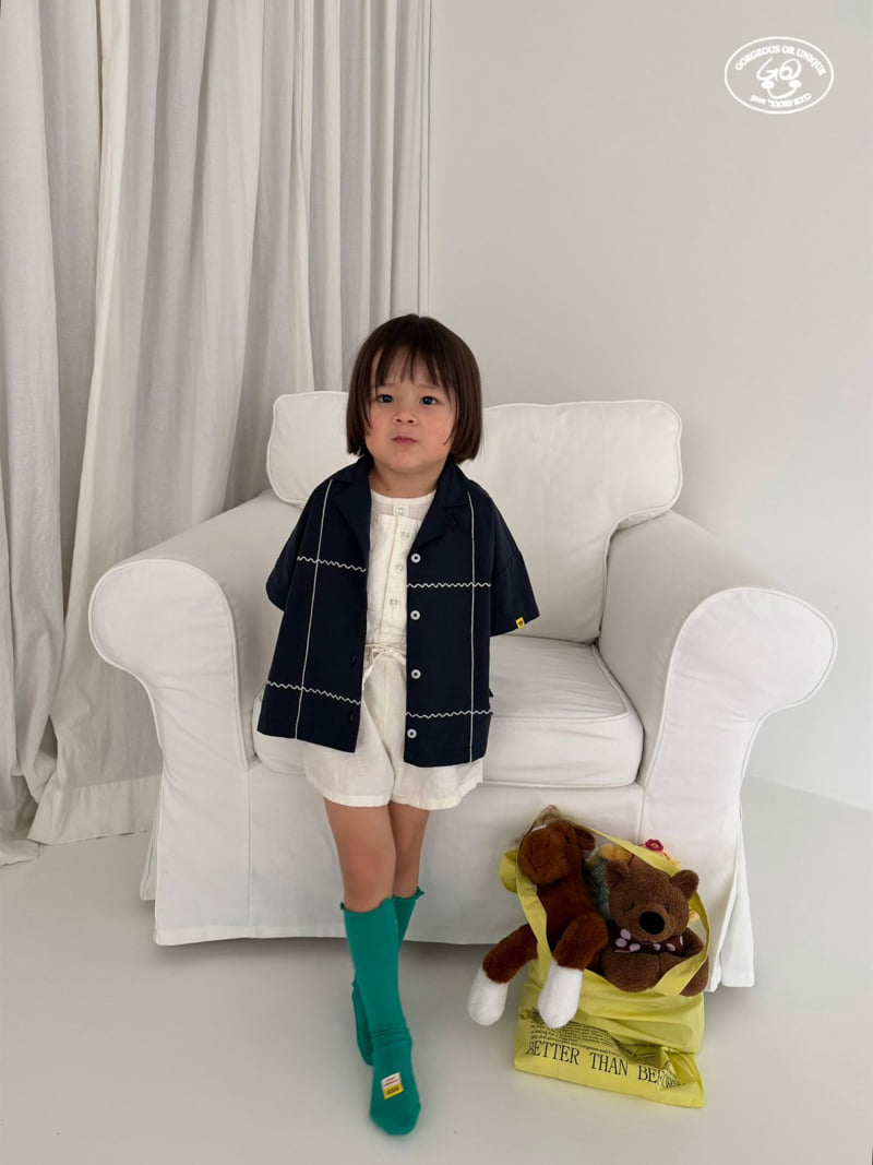 go;u - Korean Children Fashion - #kidsstore - Yaya Overalls - 12