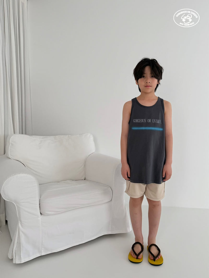 go;u - Korean Children Fashion - #kidsstore - Double Shorts - 9