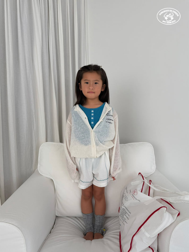 go;u - Korean Children Fashion - #kidsstore - Wave Shorts - 6