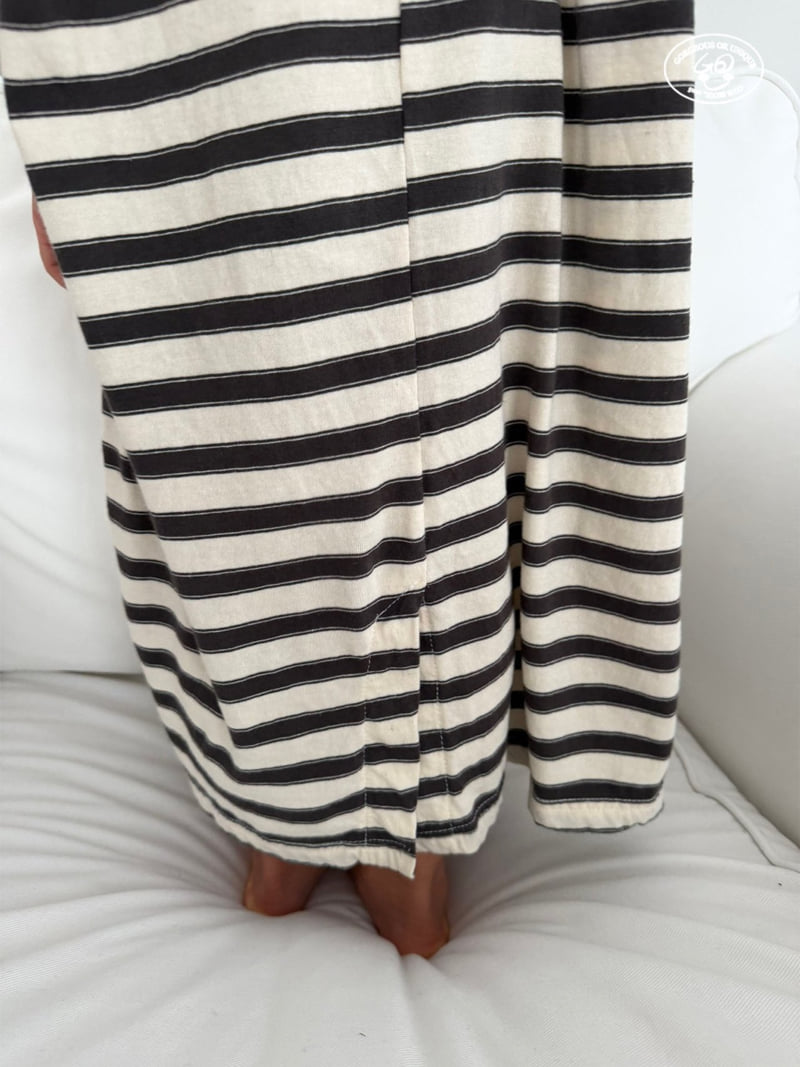 go;u - Korean Children Fashion - #kidsshorts - Long Long One-piece - 4