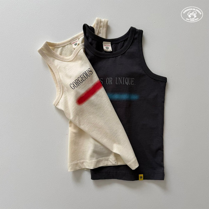 go;u - Korean Children Fashion - #kidsstore - Yogurt Sleeveless