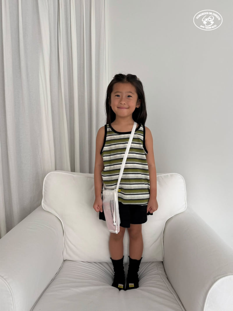 go;u - Korean Children Fashion - #kidzfashiontrend - Track Sleeveless - 12