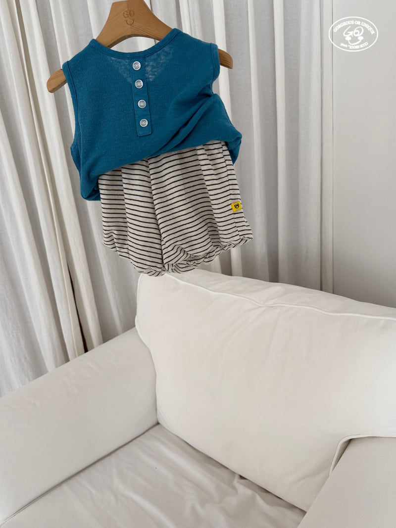 go;u - Korean Children Fashion - #kidzfashiontrend - Pumpkin Shorts - 11